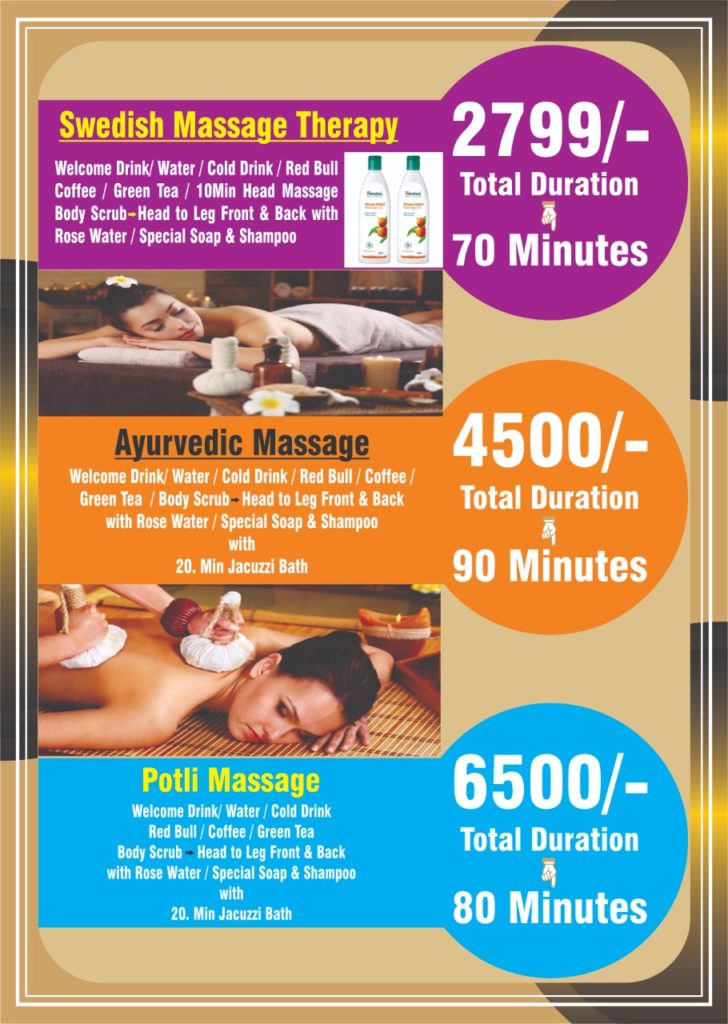 luxuriest spa brochure
