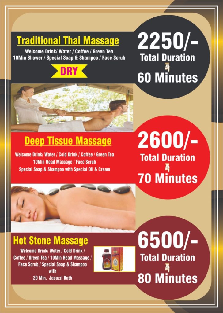 mirano spa rate card