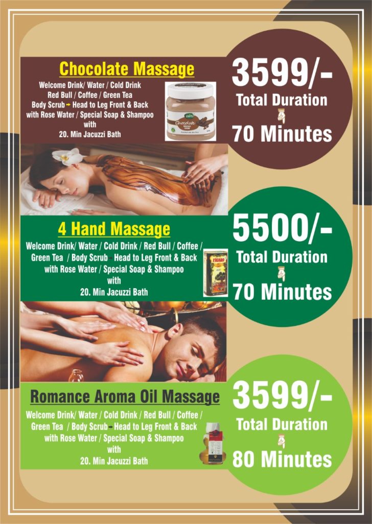 bes spa price list